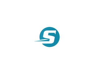 Business corporate letter S logo design vector
