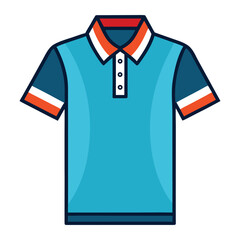 Golf polo shirt