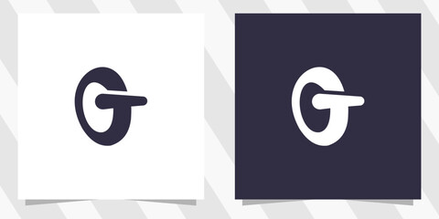 letter g logo design vector