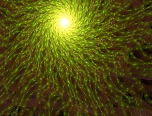 Imaginatory fractal abstract background Image