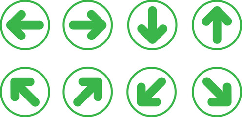 this is an arrow icon design, arrow icon for app, direction icon. group set arrow icon.