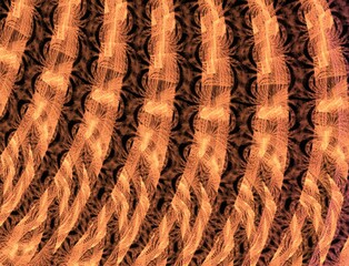 Imaginatory fractal abstract background Image