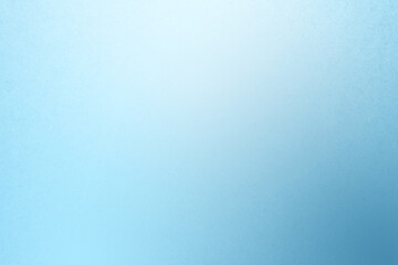 Aqua bright blue tone color paint on blank eco environmental friendly cardboard box paper texture background with simple minimal style 