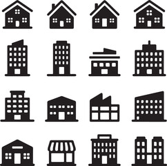 Fototapeta premium Cozy House Silhouette Vector ClipartMinimalist Home Outline Design for Print and CutRustic Cottage Silhouette – SVG & PNG FileModern House Icon – Simple Black SilhouetteVintage Home Silhouette