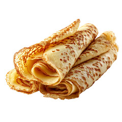 palatschinken on transparent background