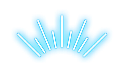 Neon Line Decoration