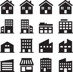 Fototapeta premium Cozy House Silhouette Vector ClipartMinimalist Home Outline Design for Print and CutRustic Cottage Silhouette – SVG & PNG FileModern House Icon – Simple Black SilhouetteVintage Home Silhouette