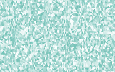 Abstract polygonal blue background stock illustration. 