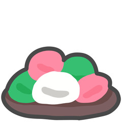 송편, 떡, rice cake, 추석, 설날, 명절, holiday, 분홍, 초록, 하양, 간식, 파스텔, 달콤한, 전통, traditional, 한국, korea, sweet, dessert, 디저트, 꿀떡, honey rice cake