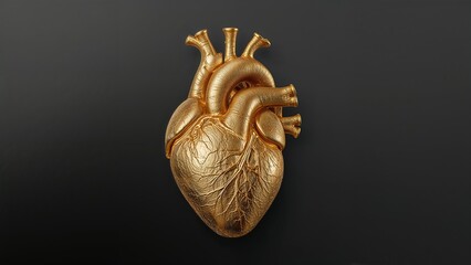 human gold heart anatomy