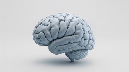 3d rendered illustration of a brain