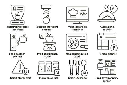 Innovative ai-powered smart kitchen devices for modern cooking solutions