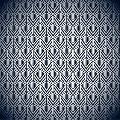 Wallpaper pentagon vector