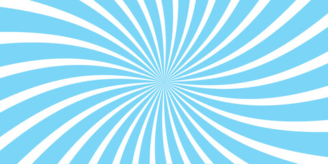 Sun rays Retro vintage style  Sunburst Pattern Background, abstract blue black red yellow orange  sunburst pattern background for modern graphic design element vector.