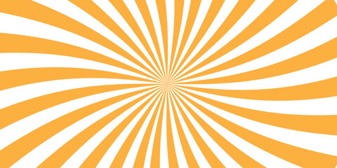 Sun rays Retro vintage style  Sunburst Pattern Background, abstract blue black red yellow orange  sunburst pattern background for modern graphic design element vector.