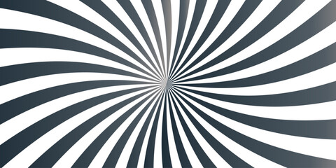 Sun rays Retro vintage style  Sunburst Pattern Background, abstract blue black red yellow orange  sunburst pattern background for modern graphic design element vector.