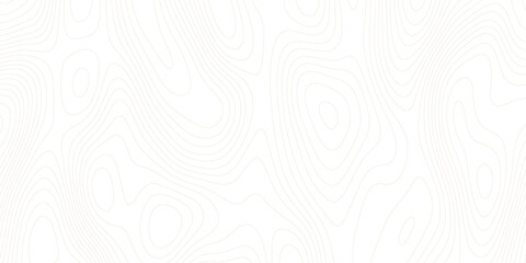 White wave paper curved reliefs abstract background Topographic map patterns, topography line map. Vintage outdoors style