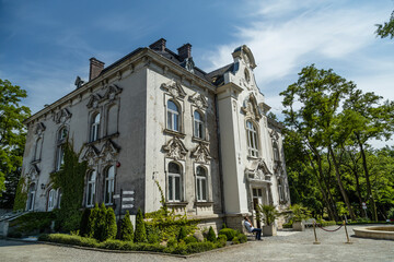 Pałac w Nielęgowie w Wielkopolsce