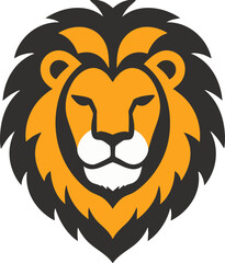 full-shot of a Lions Mane icon The background col