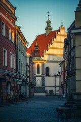 Kamienice na Starym Mieście w Lublinie.  © fotozen