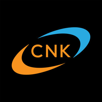Dynamic Tech Logo Design with CNK Letters and Abstract Motion Elements &ndash; Modern Business Identity .CNK Letter Logo.
