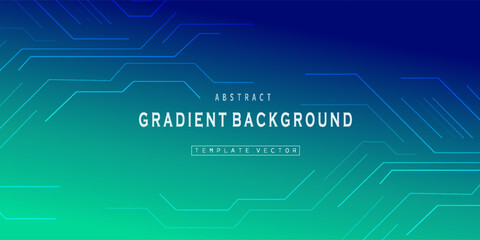 Digital technology speed connect blue green background, cyber nano information, abstract communication, innovation future tech data, internet network connection, Ai big data, line dot illustration