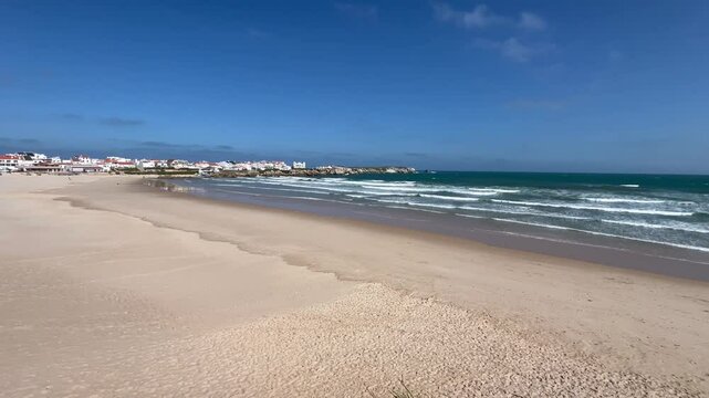 Baleal beach in Peniche Portugal