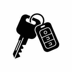 car key with remote control