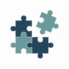 jigsaw puzzle pieces