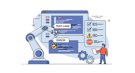 Automated testing strategies for efficient software development and quality assurance