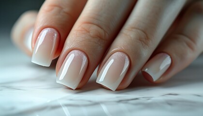 nail art paintings on women's nails, beautiful nail decorations, nail painting works, nail art with false nails