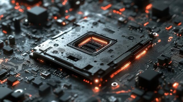 Advanced Computer Chip Technology
