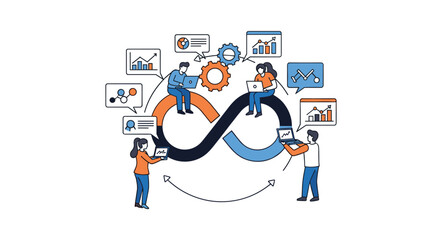 Implementing devops for enhanced software development lifecycle and business growth