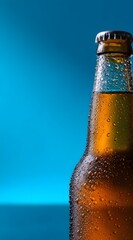 High definition pictures of cool and delicious beer in summer