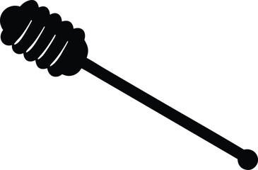  honey dipper stick with dripping