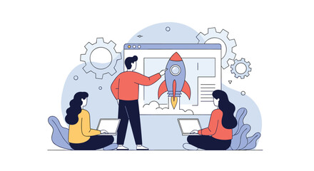 Innovative startup launch strategies for business growth and market success