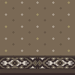 Seamles pattern Ethnic Style Vector