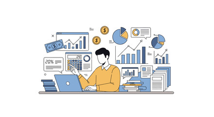 Business financial analysis and market research for strategic growth