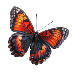 butterfly on transparent background
