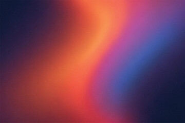 Abstract vibrant rainbow-colored background with glowing lines and blurred texture