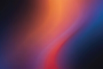 Abstract vibrant rainbow-colored background with glowing lines and blurred texture