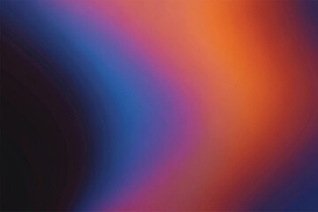 Abstract vibrant rainbow-colored background with glowing lines and blurred texture