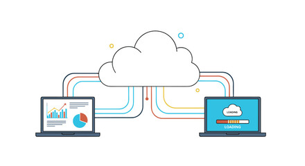 Securely transferring large files and data between multiple computers through the cloud