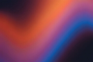Abstract vibrant rainbow-colored background with glowing lines and blurred texture