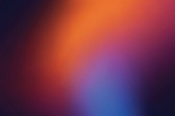 Abstract vibrant rainbow-colored background with glowing lines and blurred texture