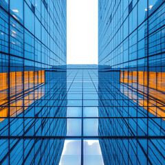 modern office building