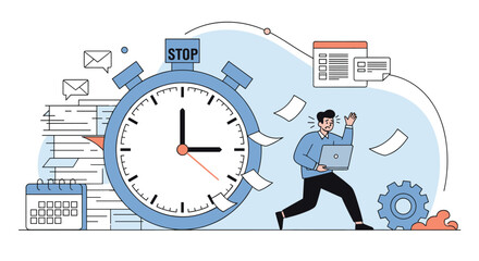 Efficient time management techniques for productivity success and goal achievement