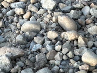pebbles on the beach
