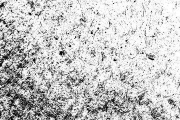 Abstract grunge black and white distressed paper texture background
