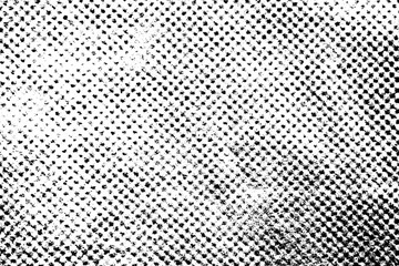 Abstract grunge black and white distressed paper texture background